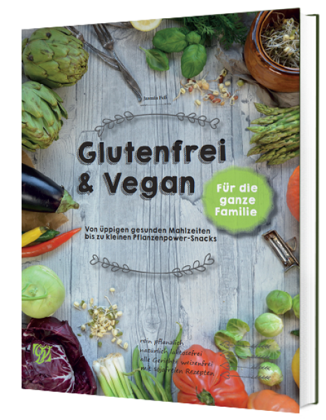 Glutenfrei und Vegan Cover